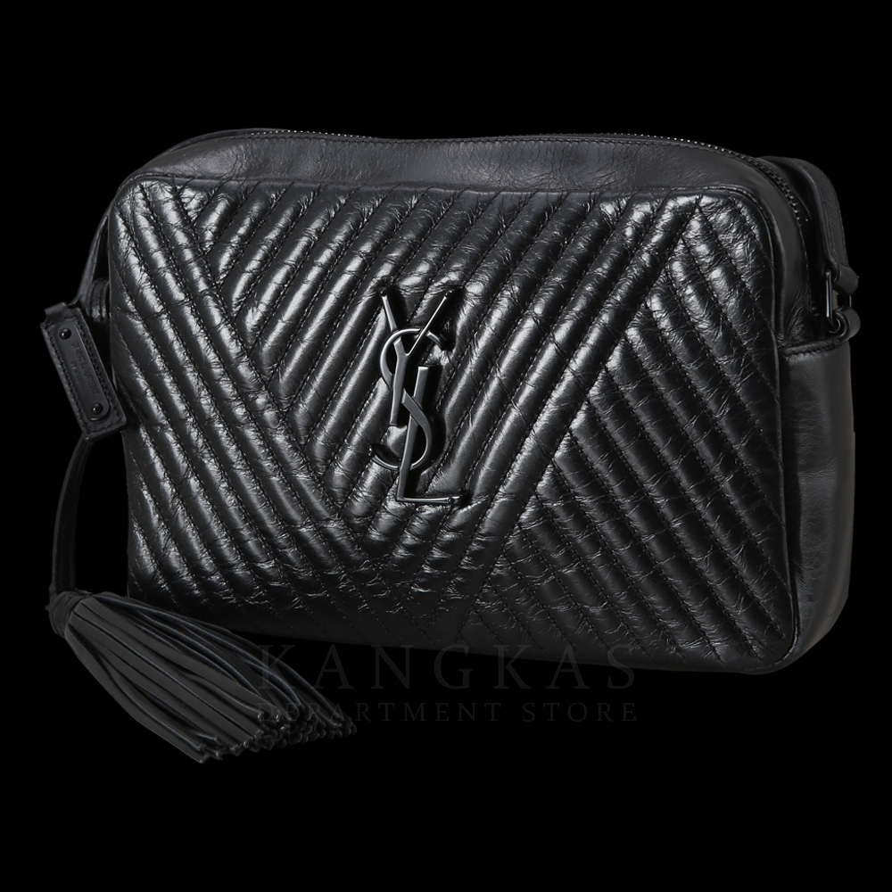 Yves Saint Laurent(USED)생로랑 468537 모노그램 태슬 카메라백